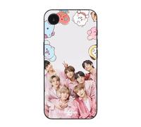 Coque Maniacase Pour Iphone 16E Kpop BTS Rose