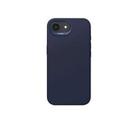 Coque pour iPhone 16e MagSafe Antimicrobe Soft Touch Decoded Bleu nuit