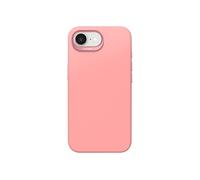 Coque pour iPhone 16e MagSafe Antimicrobe Soft Touch Rose clair