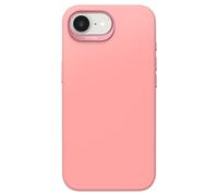 Coque pour iPhone 16e MagSafe Antimicrobe Soft Touch Rose clair