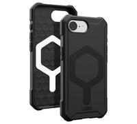 Coque pour iPhone 16e Nid d'abeille Translucide Essential Armor Noir