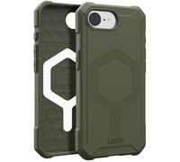 Coque pour iPhone 16e Nid d'abeille Translucide Essential Armor Vert