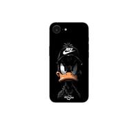 Coque Pour Iphone 16E nike black donald