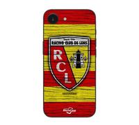 Coque Pour Iphone 16E rcl lens original jaune et rouge