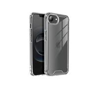 Coque pour iPhone 16e Rigide Coins Renforcés Bords Surélevés Transparent