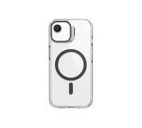 Coque pour iPhone 16e Série Hooke MagSafe avec Cache Caméra Stand Zanaé Noir