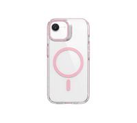 Coque pour iPhone 16e Série Hooke MagSafe avec Cache Caméra Stand Zanaé Rose