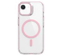 Coque pour iPhone 16e Série Hooke MagSafe avec Cache Caméra Stand Zanaé Rose