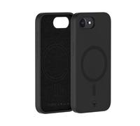 Coque pour iPhone 16e Silicone compatible MagSafe 2m recyclable Force Case Noir
