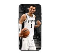 Coque Pour Iphone 16e Victor Wembanyama San Antonio Spurs N°1