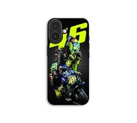 Coque Pour Iphone 17 46 Valentino Rossi Logo Motogp Monster