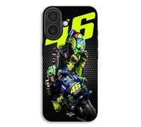 Coque Pour Iphone 17 46 Valentino Rossi Logo Motogp Monster