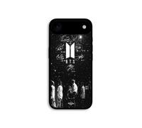 Coque Pour iPhone 17 Air bts signature nuit etoilé