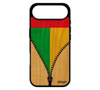 Coque Pour Iphone 17 Air En Bois Silicone Drapeau Guinee Bissau Guineen Foot Housse Football Coupe D'afrique Basket Pas Cher