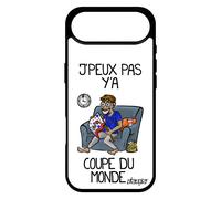 Coque Pour Iphone 17 Air En Silicone J'peux Pas Y'a Coupe Du Monde Sport Jpeux Hand De Protection Telephone Humour Foot Mobile Case