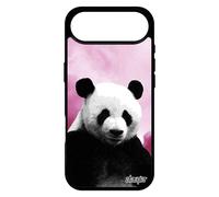 Coque Pour Iphone 17 Air En Silicone Panda Design Ciel Mobile Ecologie Etui Rose Animaux Nuage Geant Animal Ecolo Noir Ours Bumper