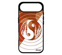 Coque Pour Iphone 17 Air En Silicone Yin Et Yang Dessin Original Art Bulle Cercle De Protection Rond Cadeau De Noel Couleur 4g