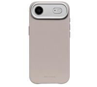Decoded Coque pour iPhone 17 Air – Cuir ECCO Premium MagSafe Antichocs Protection Caméra Beige