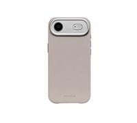 Decoded Coque pour iPhone 17 Air – Cuir ECCO Premium MagSafe Antichocs Protection Caméra Beige