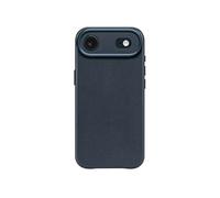 DECODED Coque iPhone 17 Air Cuir ECCO Premium MagSafe Protection Caméra Bleu