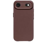 Decoded Coque iPhone 17 Air en cuir MagSafe antichocs Marron