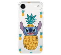 Coque pour iPhone 17 Air Officielle Lilo & Stitch - Stitch Ananas pour protéger votre téléphone portable. Coque en silicone souple sous licence officielle Disney.