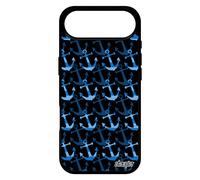Coque Pour Iphone 17 Air Silicone Ancre De Bateau Colore Couleur Souple De Luxe Homme 4g Tattoo Cadeau Fete Des Meres Design Fond