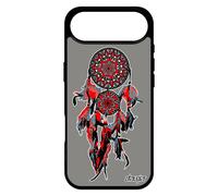 Coque Pour Iphone 17 Air Silicone Attrape Reve Caoutchouc Etui Telephone Mandala Boheme Case 4g Esprit Enfant Rouge Capteur De Maya