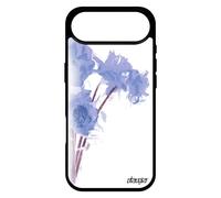 Coque Pour Iphone 17 Air Silicone Bouquet De Fleurs Romantique Plante Caoutchouc Floral Pastel Aquarelle Housse Made In France
