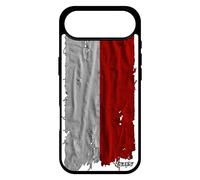 Coque Pour Iphone 17 Air Silicone Drapeau Pologne Polonais Tissu Case Football Mobile Foot Jo 1000 Go Motif Euro De