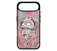 Coque Pour Iphone 17 Air Silicone Femme Princesse Pastel 4g Telephone Azteque Plume Psych¿Delique Etui Metal Dessin Ethnique Rouge