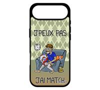 Coque Pour Iphone 17 Air Silicone J'peux Pas J'ai Match Handball Coupe Du Monde Basket Coupe D'europe Je Comique Bd Vert Texte
