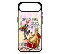 Coque Pour Iphone 17 Air Silicone Jpeux Pas J'dois Garder Mon Lama Comique Telephone Personnalisé Antichoc Je Animaux Dessin