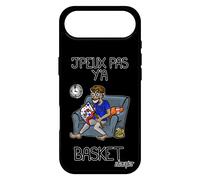 Coque Pour Iphone 17 Air Silicone J'peux Pas Y'a Basket Supporter Antichoc Je Rigide Humoristique 256 Go Drole Bd Original Souple