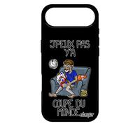 Coque Pour Iphone 17 Air Silicone J'peux Pas Y'a Coupe Du Monde Supporter Humour Je Noir Foot Bd Etui Humoristique Antichoc De
