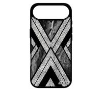 Coque Pour Iphone 17 Air Silicone Marbre Design Granite Triangle Pas Cher Etui Motif Matiere Gris Telephone Fond Geometrie De