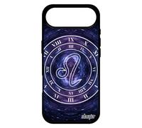 Coque Pour Iphone 17 Air Silicone Signe Astrologique Lion Univers Avenir 512 Go Pas Cher Housse Horloge Bleu Horoscope Ciel Etoiles