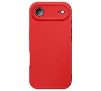 Coque pour iPhone 17 Air Soft-Touch en Silicone Souple