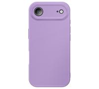 Coque pour iPhone 17 Air Soft-Touch en Silicone Souple clair