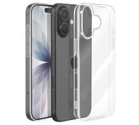 Coque pour iPhone 17 Antichocs Silicone Souple Bords Renforcés Mayaxess Transparent