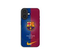 Coque Pour Iphone 17 Barcelone Fc Real Madrid Champions League