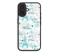 Coque Pour Iphone 17 Bonjour Paris Joie De Vivre Maniacase