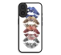 Coque Pour Iphone 17 Bouche Lèvres Colorés Maniacase