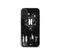 Coque Pour iPhone 17 bts signature nuit etoilé