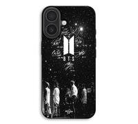 Coque de téléphone - MANIACASE - iPhone 17 - Silicone TPU - Souple - Nuit étoilé