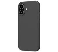 Coque pour iPhone 17 Compatible MagSafe en Silicone Noir