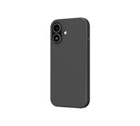 Coque pour iPhone 17 Compatible MagSafe en Silicone Noir