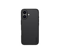 Coque pour iPhone 17 Conception Bi-Matière Modèle Super Frosted Pro Noir