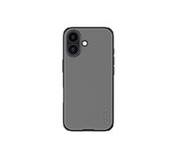 Coque pour iPhone 17 Conception Bi-Matière Modèle Super Frosted Pro Nillkin Noir transparent