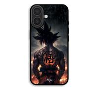 Coque Pour Iphone 17 Dragon Ball Goku Kanji Sagesse Fan Art Maniacase